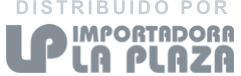Logo importadora la plaza distribuidor